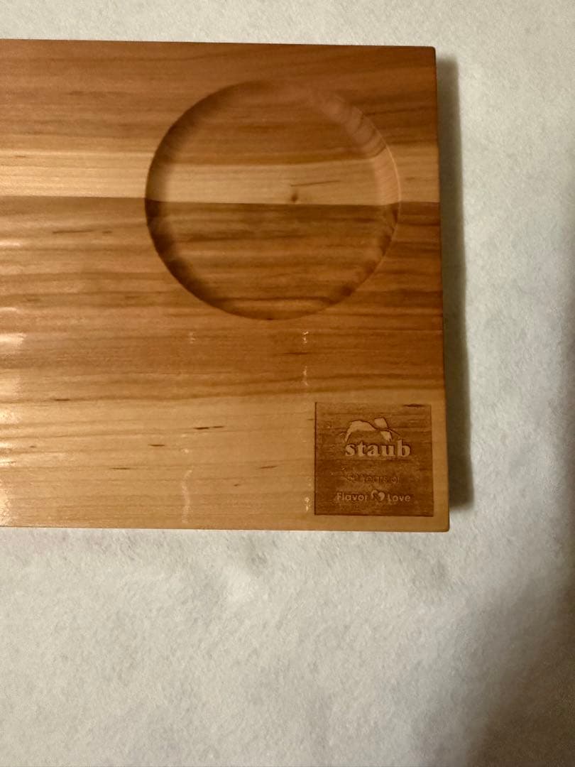 STAUB 【非売品】サービングトレー