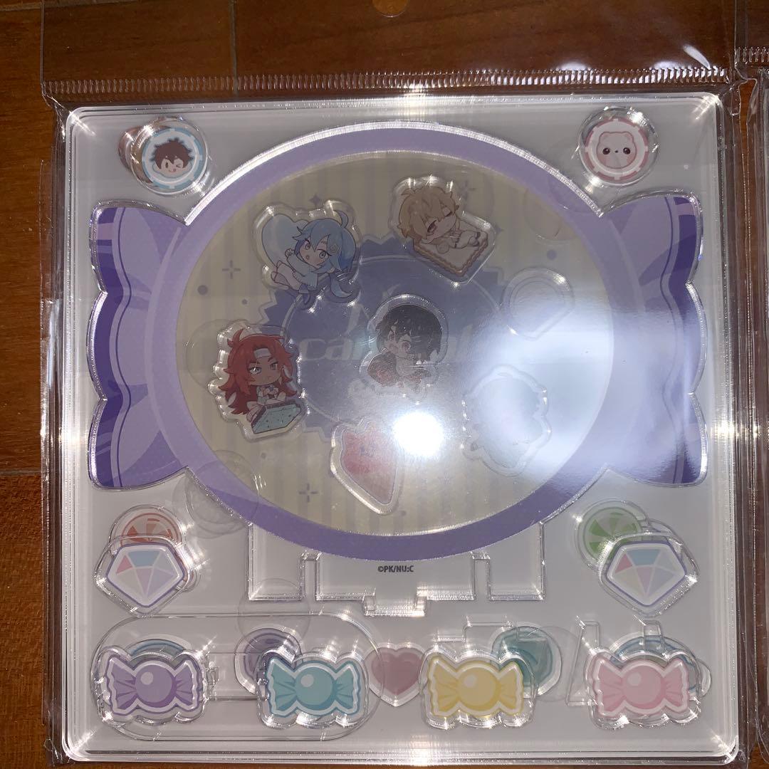 AGF2025 NU: カーニバル ぬカニ アクリルフレーム　キャンディver