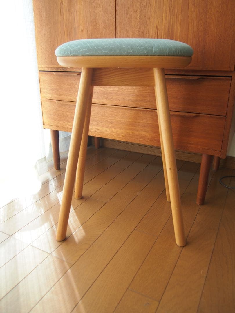 ミナペルホネン ナガノインテリア コッペスツールB ハンドメイド タンバリン