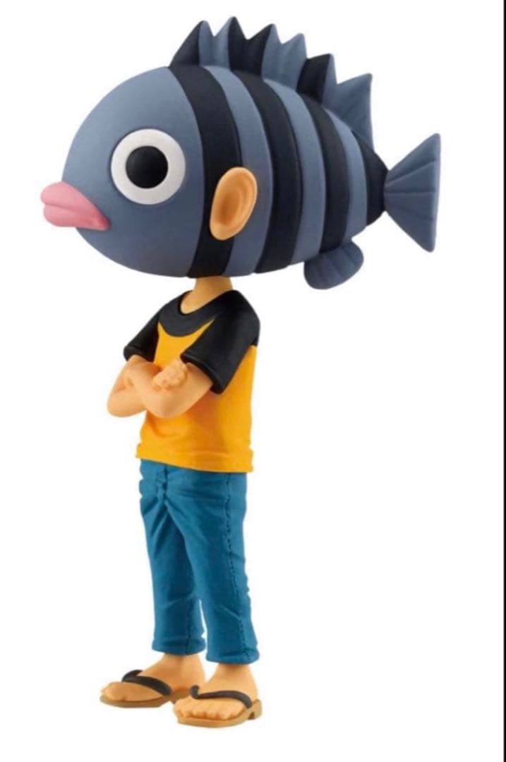 ワンピース ワールドコレクタブルフィギュア尾田栄一郎2点セット×2