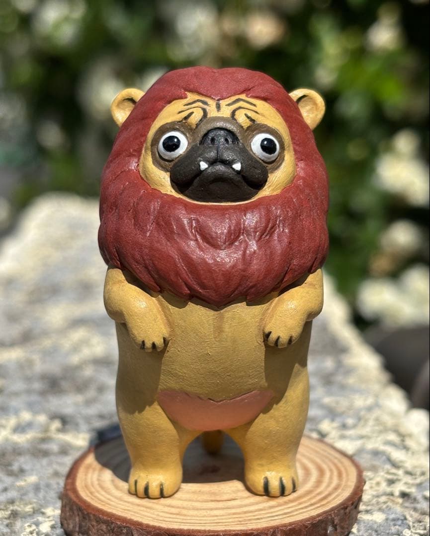 ライオンさん:おパグさんワールド(一点もの)