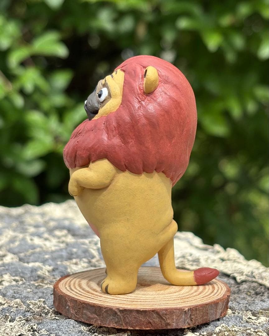 ライオンさん:おパグさんワールド(一点もの)