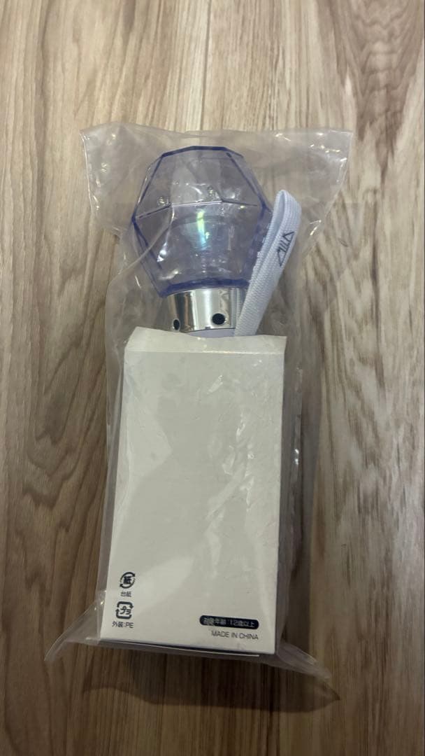 ℳ*.様 M!LKミルクラスタル スティック3 ペンライト SMILE POP