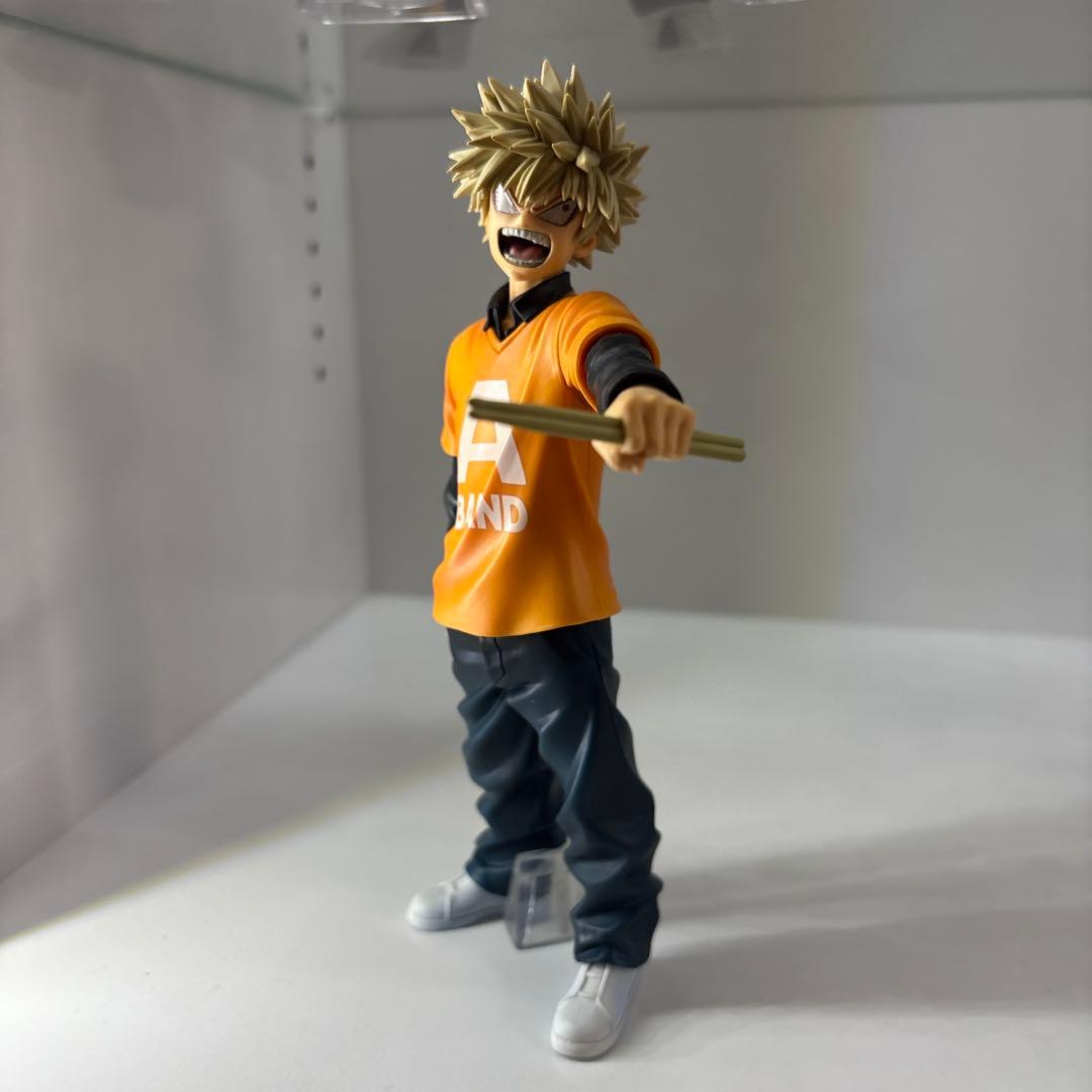 僕のヒーローアカデミア 垂れ流せ！文化祭！フィギュアセット(箱無し)