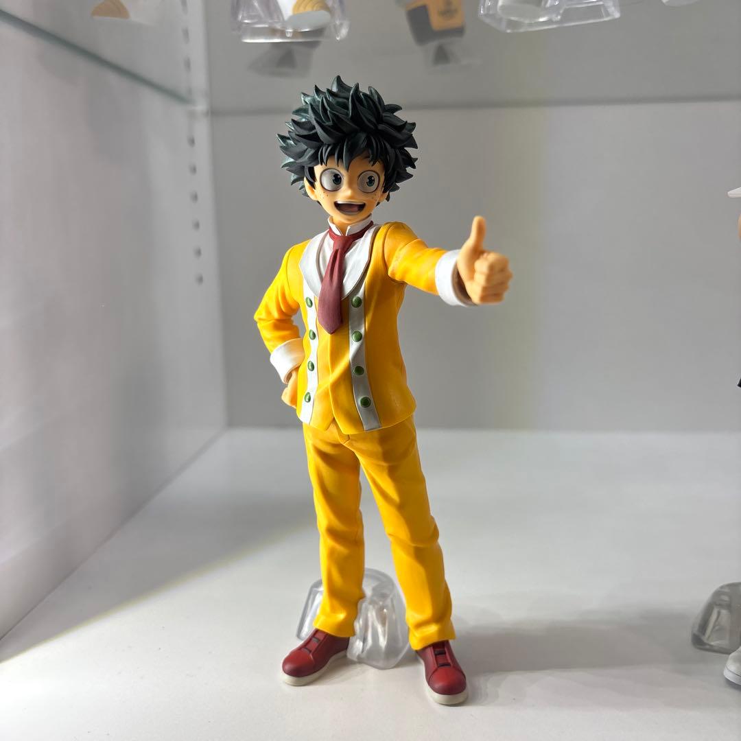 僕のヒーローアカデミア 垂れ流せ！文化祭！フィギュアセット(箱無し)