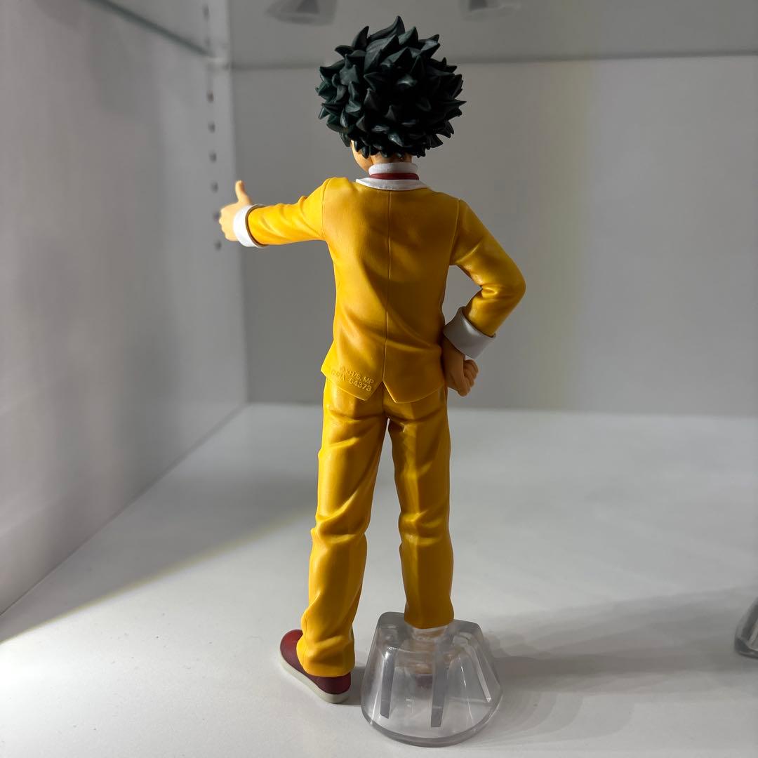 僕のヒーローアカデミア 垂れ流せ！文化祭！フィギュアセット(箱無し)