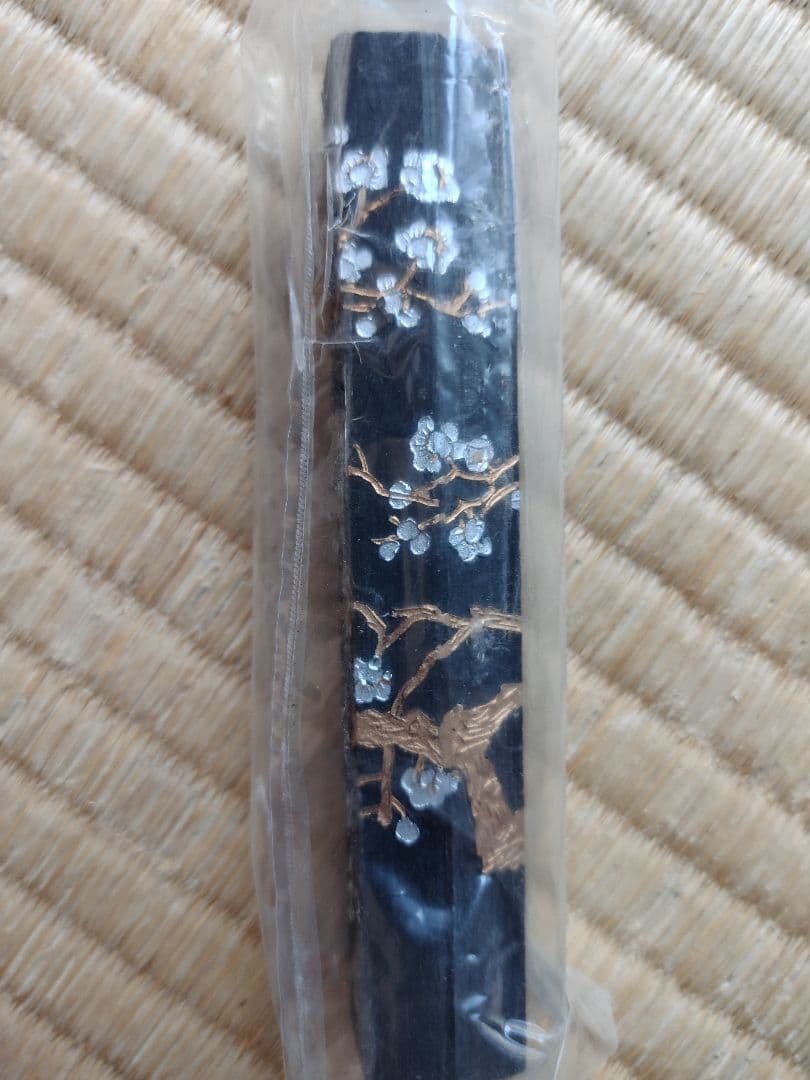 墨　中国　高級品　模様が美しい。
