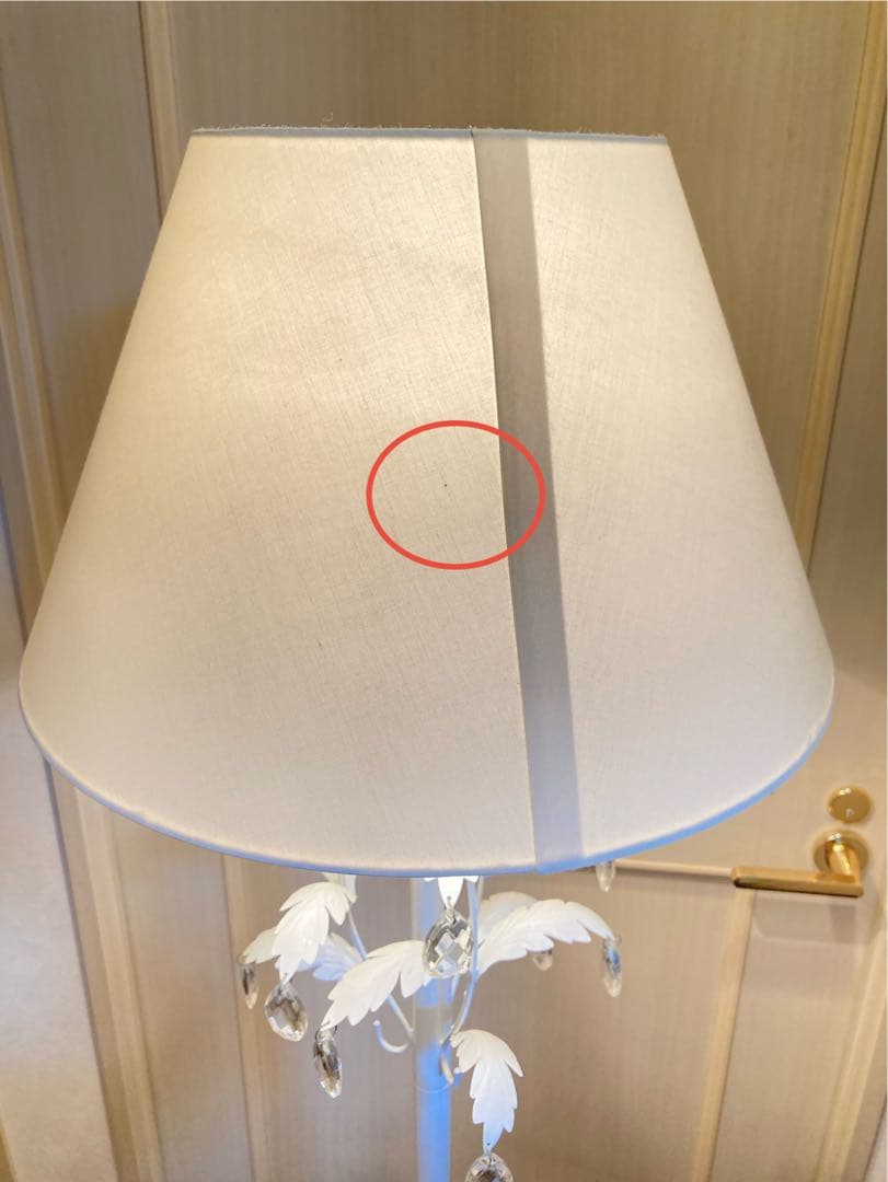 ★大幅値下げ中★☆シャンデリア風☆フロアスタンドライト☆姫系☆