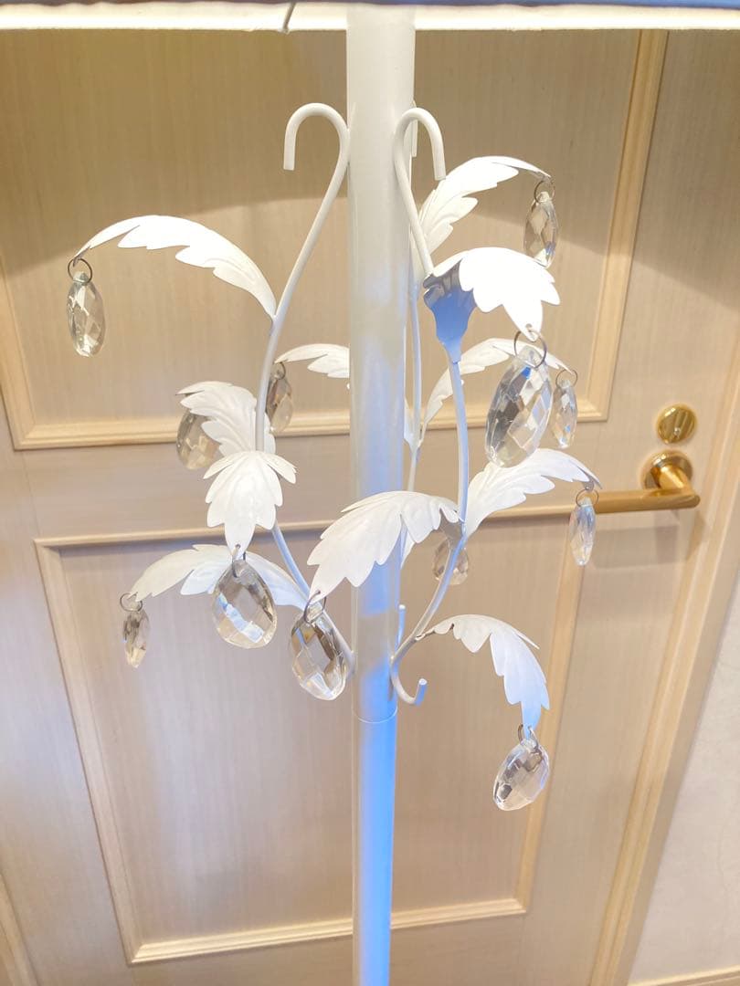 ★大幅値下げ中★☆シャンデリア風☆フロアスタンドライト☆姫系☆