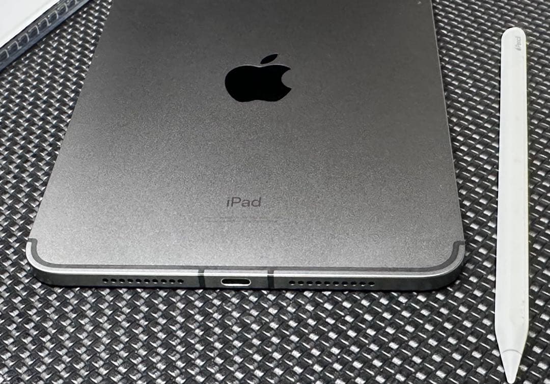 美品　iPadmini 6 Wifi+セルラー　大容量256GB スペースグレー