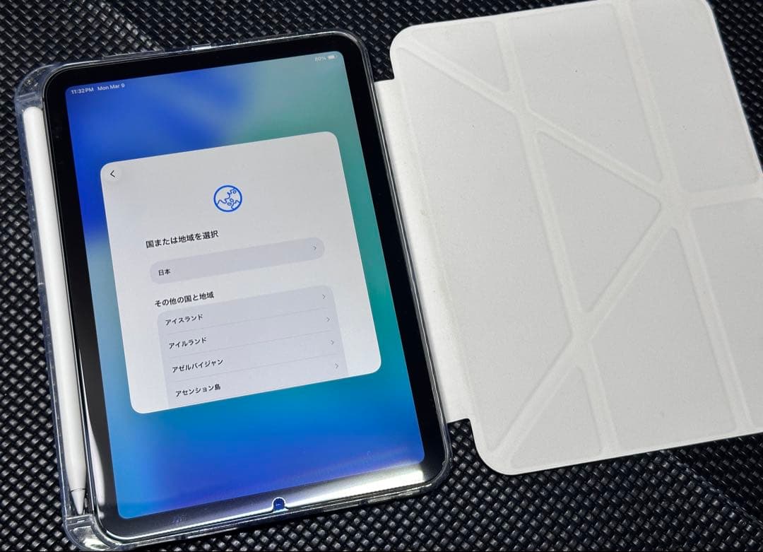 美品　iPadmini 6 Wifi+セルラー　大容量256GB スペースグレー