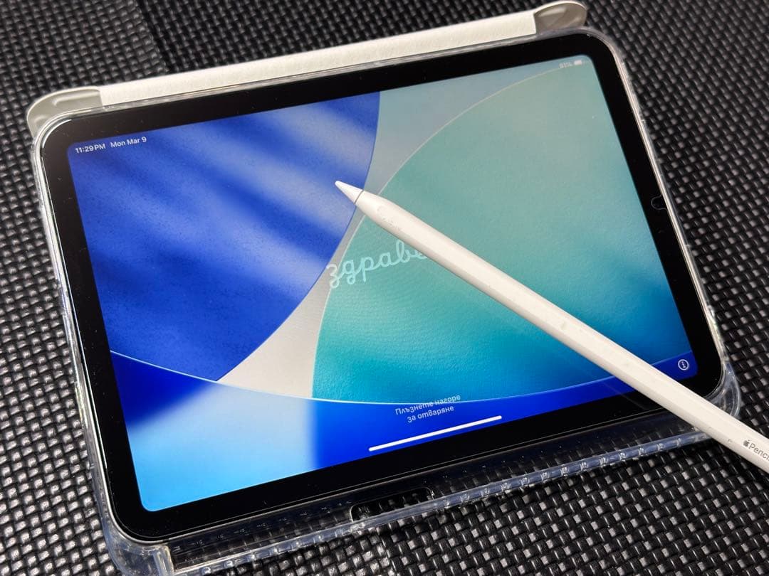 美品　iPadmini 6 Wifi+セルラー　大容量256GB スペースグレー