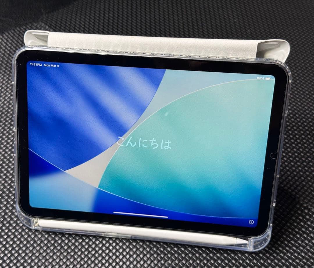 美品　iPadmini 6 Wifi+セルラー　大容量256GB スペースグレー