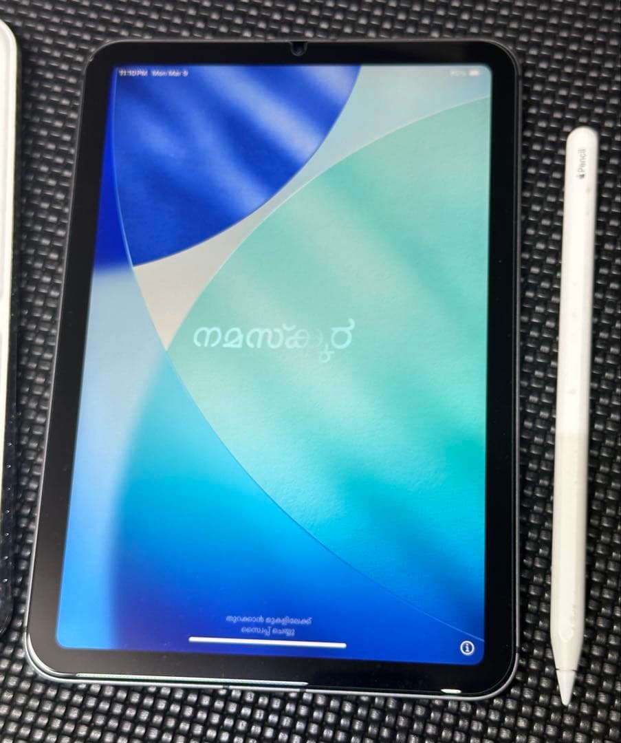 美品　iPadmini 6 Wifi+セルラー　大容量256GB スペースグレー