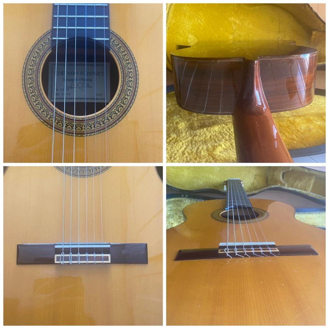 【名器・美品】 Antonio Sanchez 1020 松 1998年 21