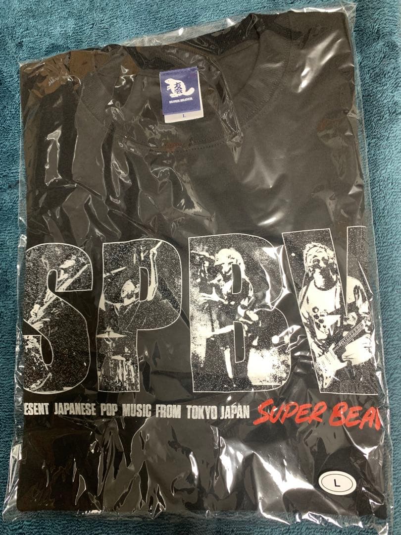 SUPER BEAVER Tシャツ ブラック Lサイズ　FC