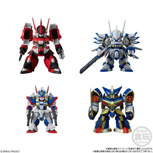 ★スーパーロボット大戦OG ORIGINAL COLLECTION 02 全4種