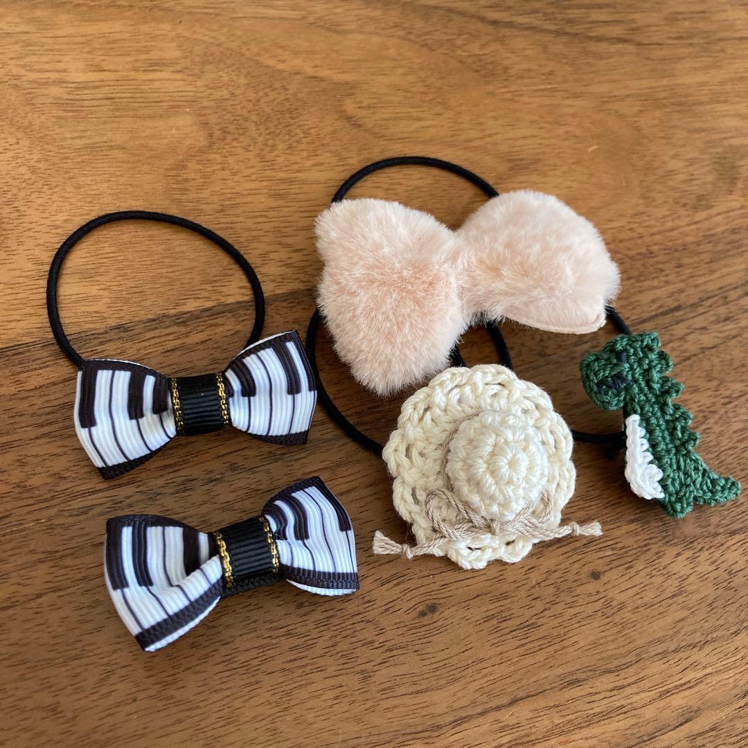 まお様ご確認用☆ハンドメイド　ヘアゴム
