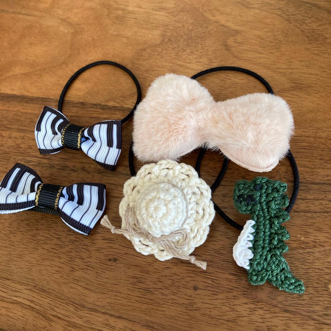 まお様ご確認用☆ハンドメイド　ヘアゴム