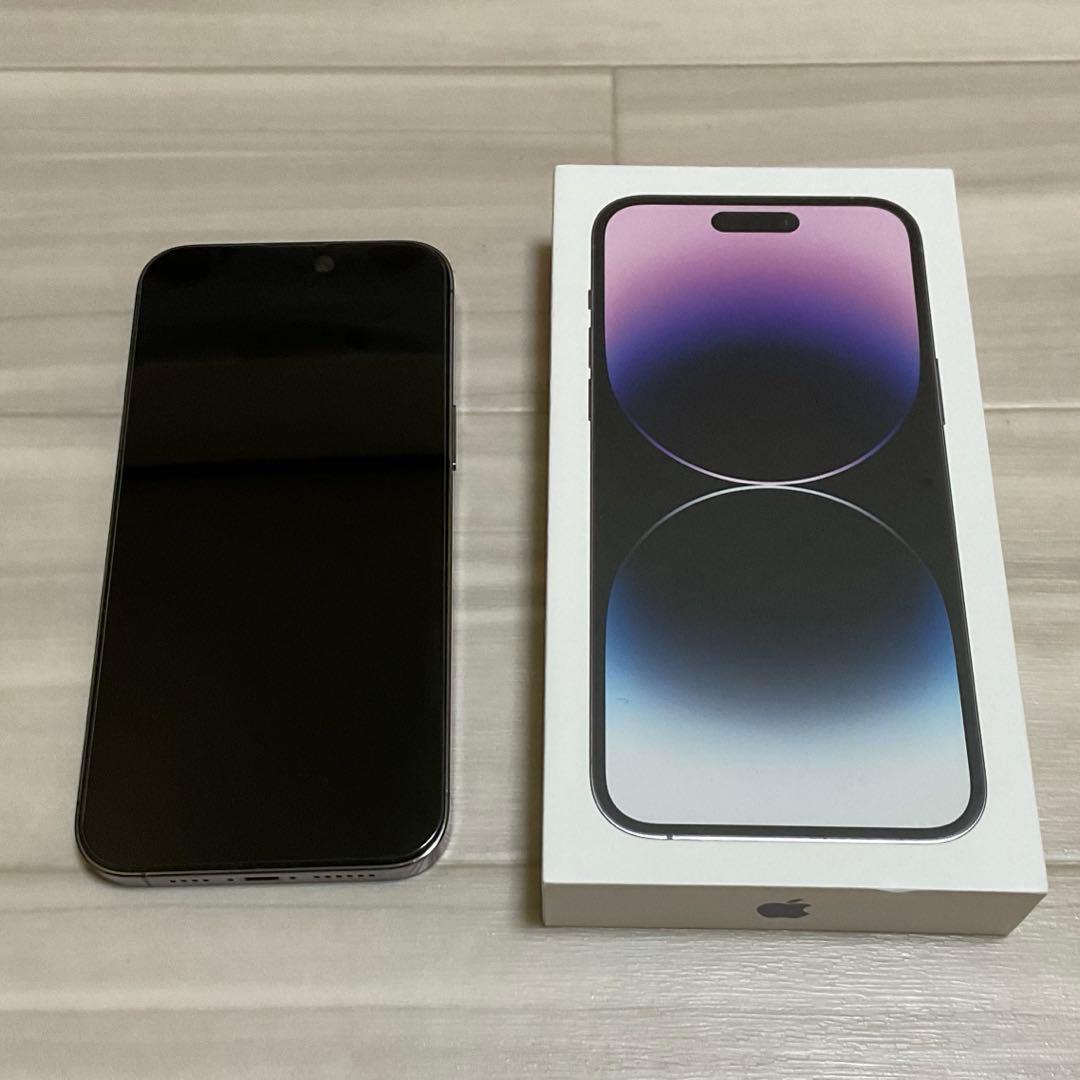 iPhone14promax 128GB simフリー