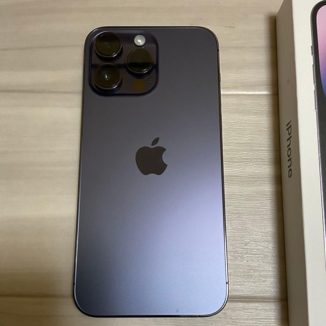 iPhone14promax 128GB simフリー