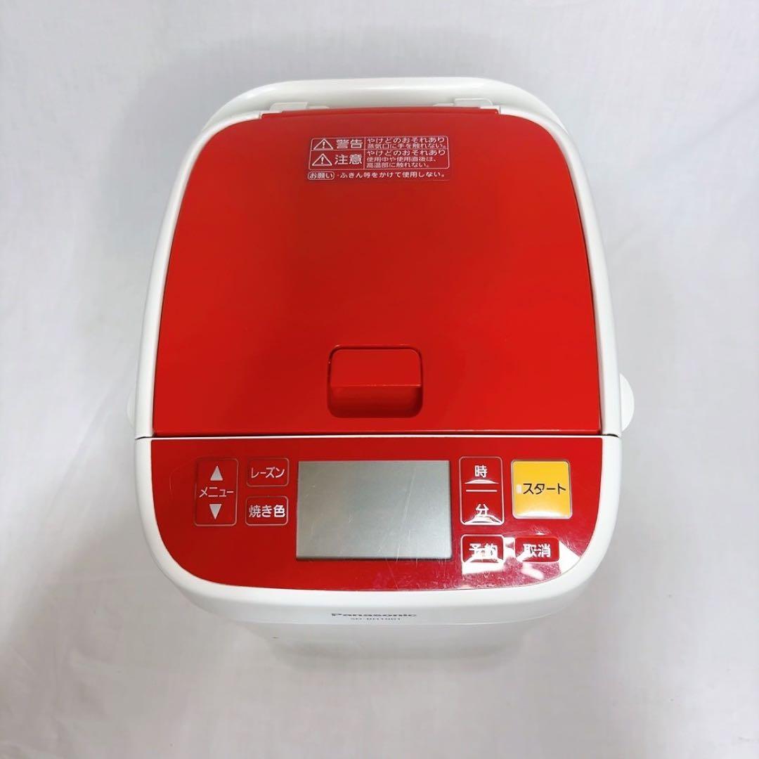 【極美品】パナソニック ホームベーカリー パン焼き器 SD-BH1001