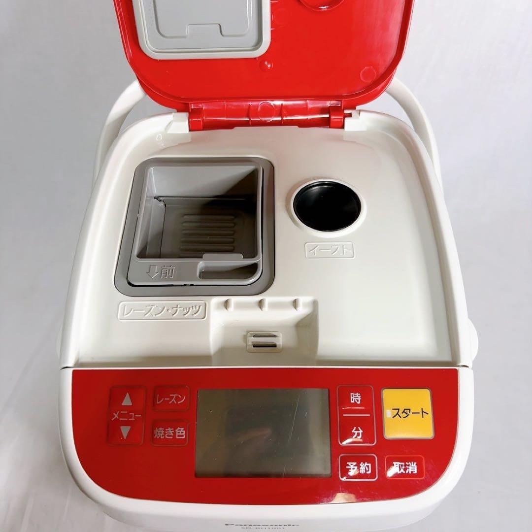 【極美品】パナソニック ホームベーカリー パン焼き器 SD-BH1001