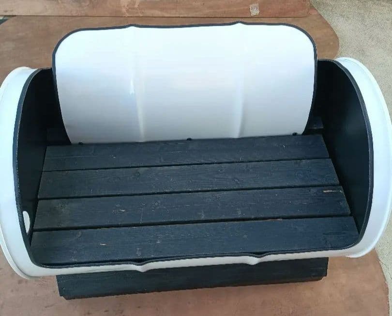 受注生産品！ドラム缶remakeソファ‼️