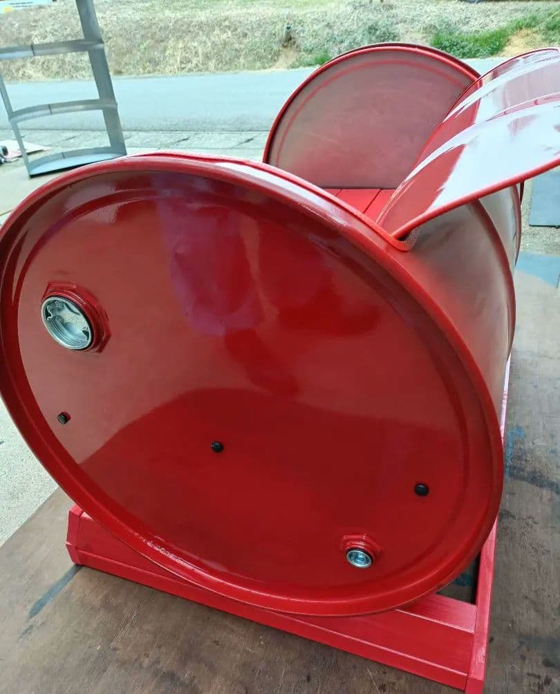 受注生産品！ドラム缶remakeソファ‼️