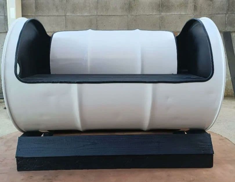 受注生産品！ドラム缶remakeソファ‼️