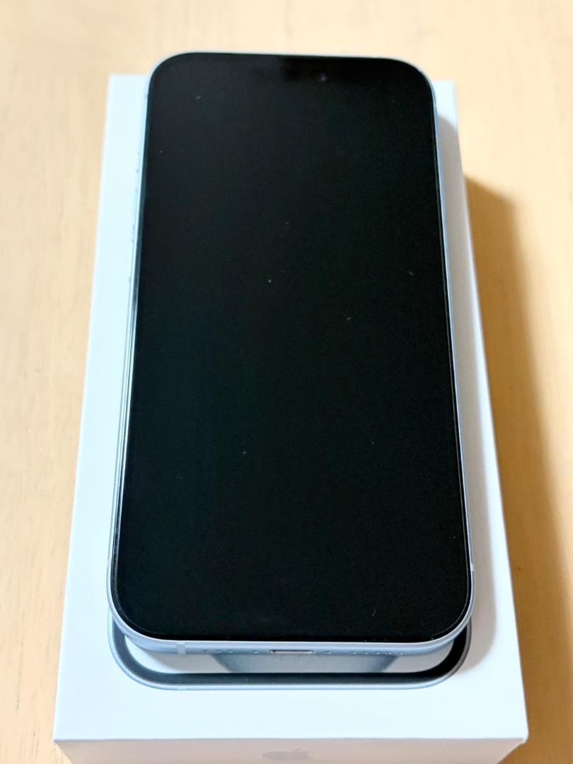【極美品】Apple iPhone 15 ブルー 128GB最終値下げ