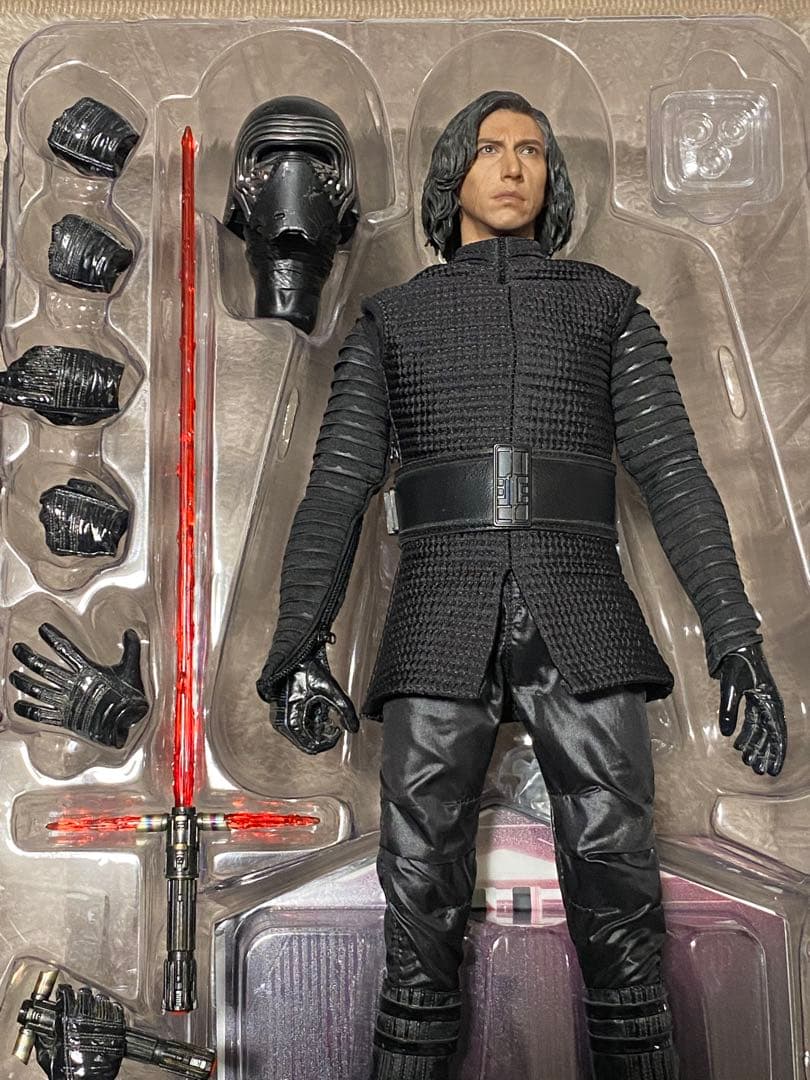 ホットトイズ ムービーマスターピース レイ カイロレン スターウォーズ2体セット