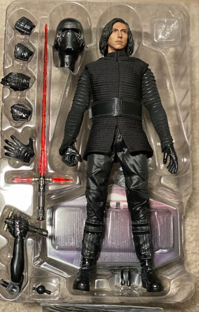 ホットトイズ ムービーマスターピース レイ カイロレン スターウォーズ2体セット