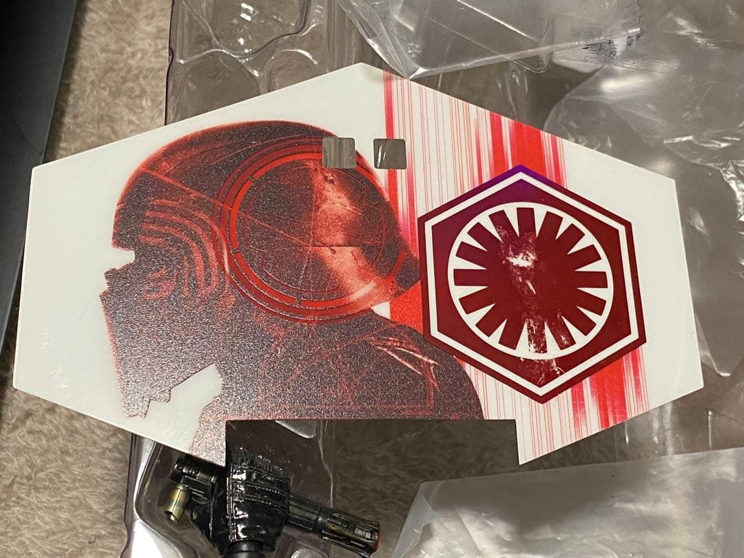 ホットトイズ ムービーマスターピース レイ カイロレン スターウォーズ2体セット