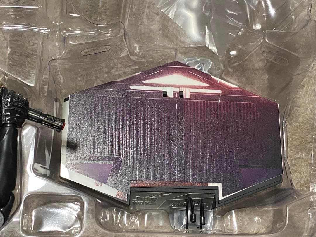 ホットトイズ ムービーマスターピース レイ カイロレン スターウォーズ2体セット