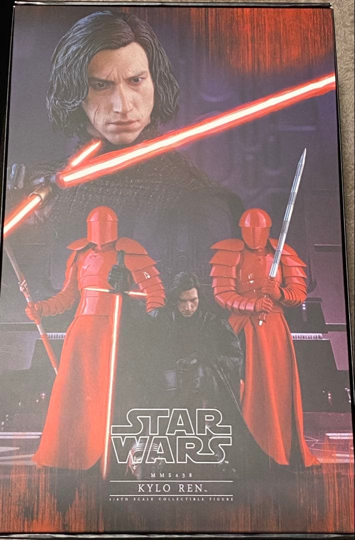 ホットトイズ ムービーマスターピース レイ カイロレン スターウォーズ2体セット