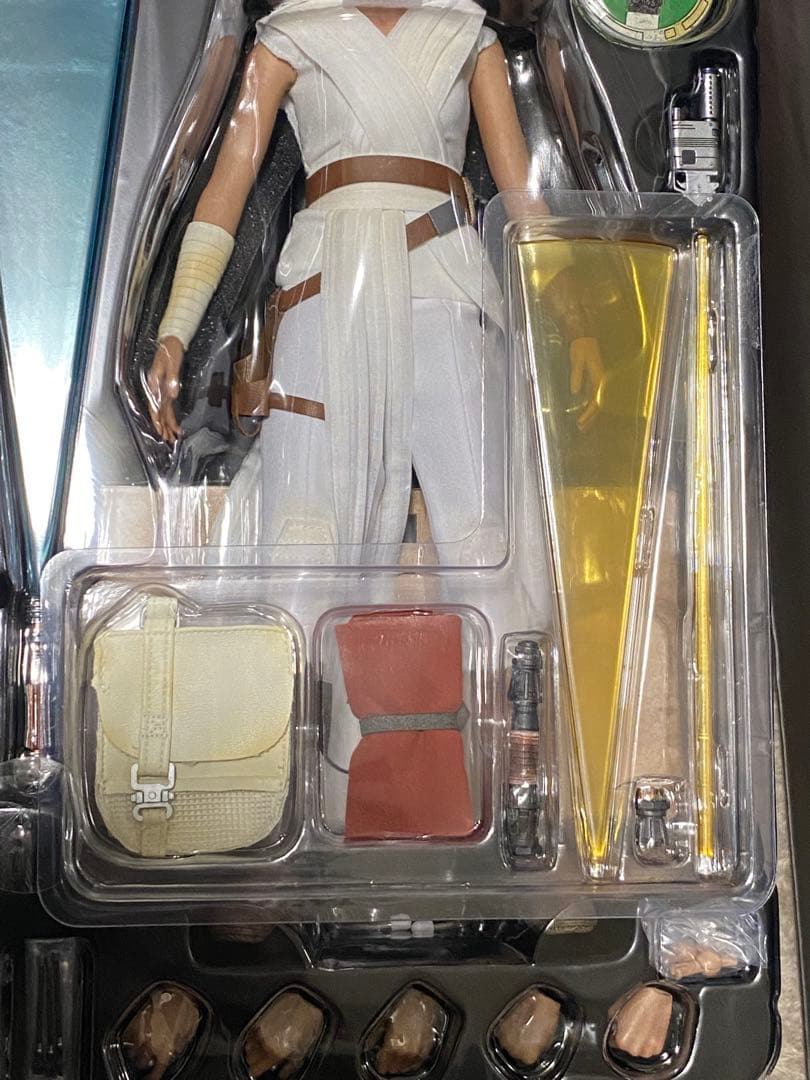 ホットトイズ ムービーマスターピース レイ カイロレン スターウォーズ2体セット