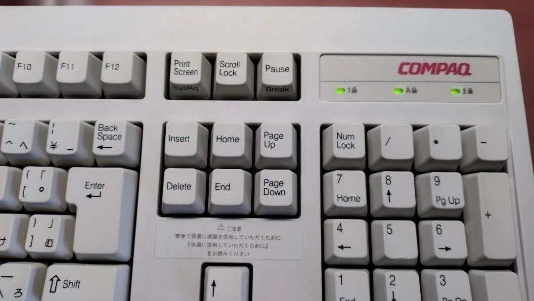 【OPENBOX動作確認済】COMPAQ RT6674TJP（NMB OEM）