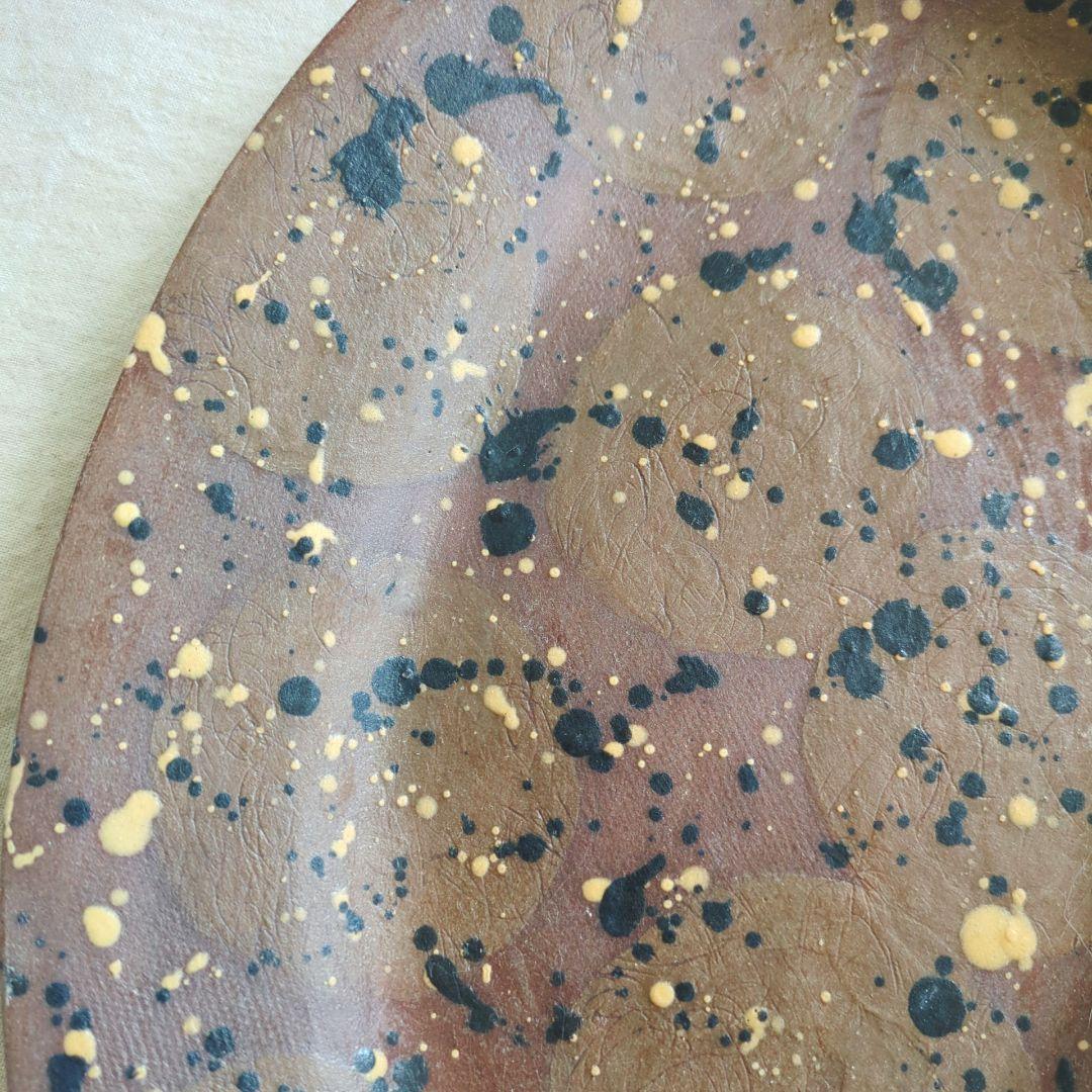 最終価格 新品 bonohoさんのお皿2枚セット① 佐藤尚理 やちむん