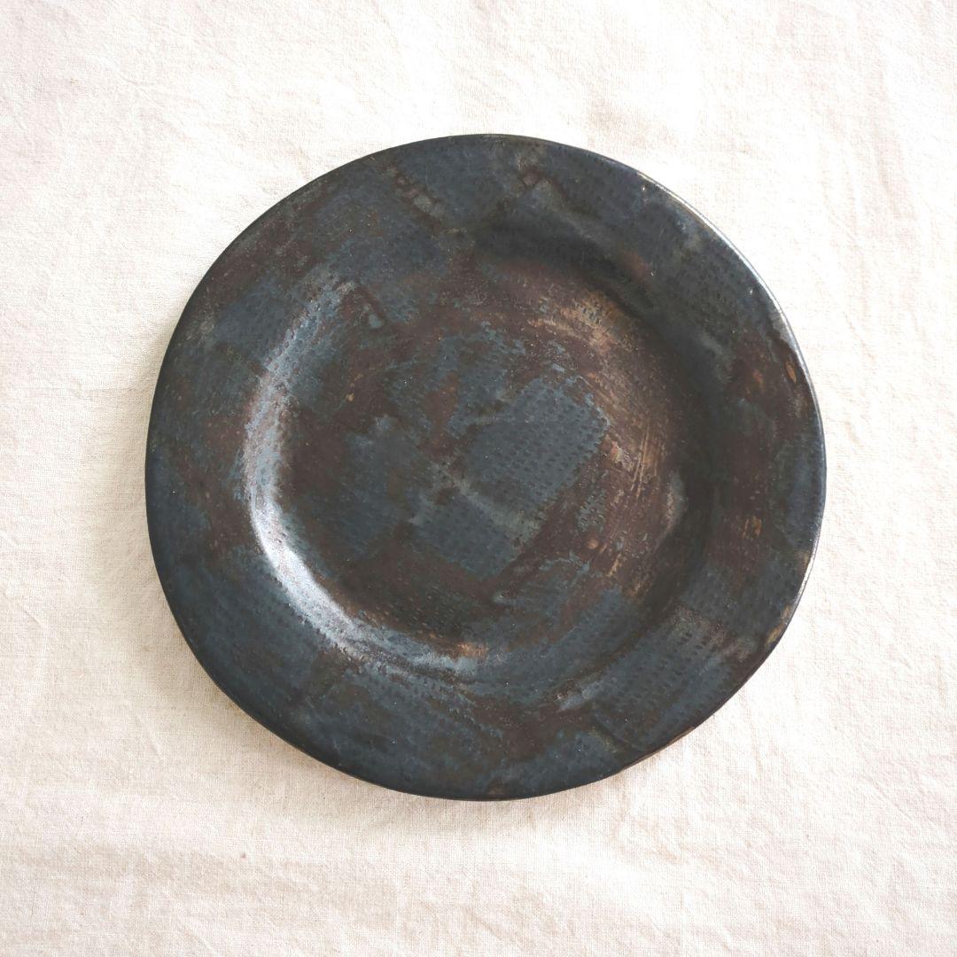 最終価格 新品 bonohoさんのお皿2枚セット① 佐藤尚理 やちむん