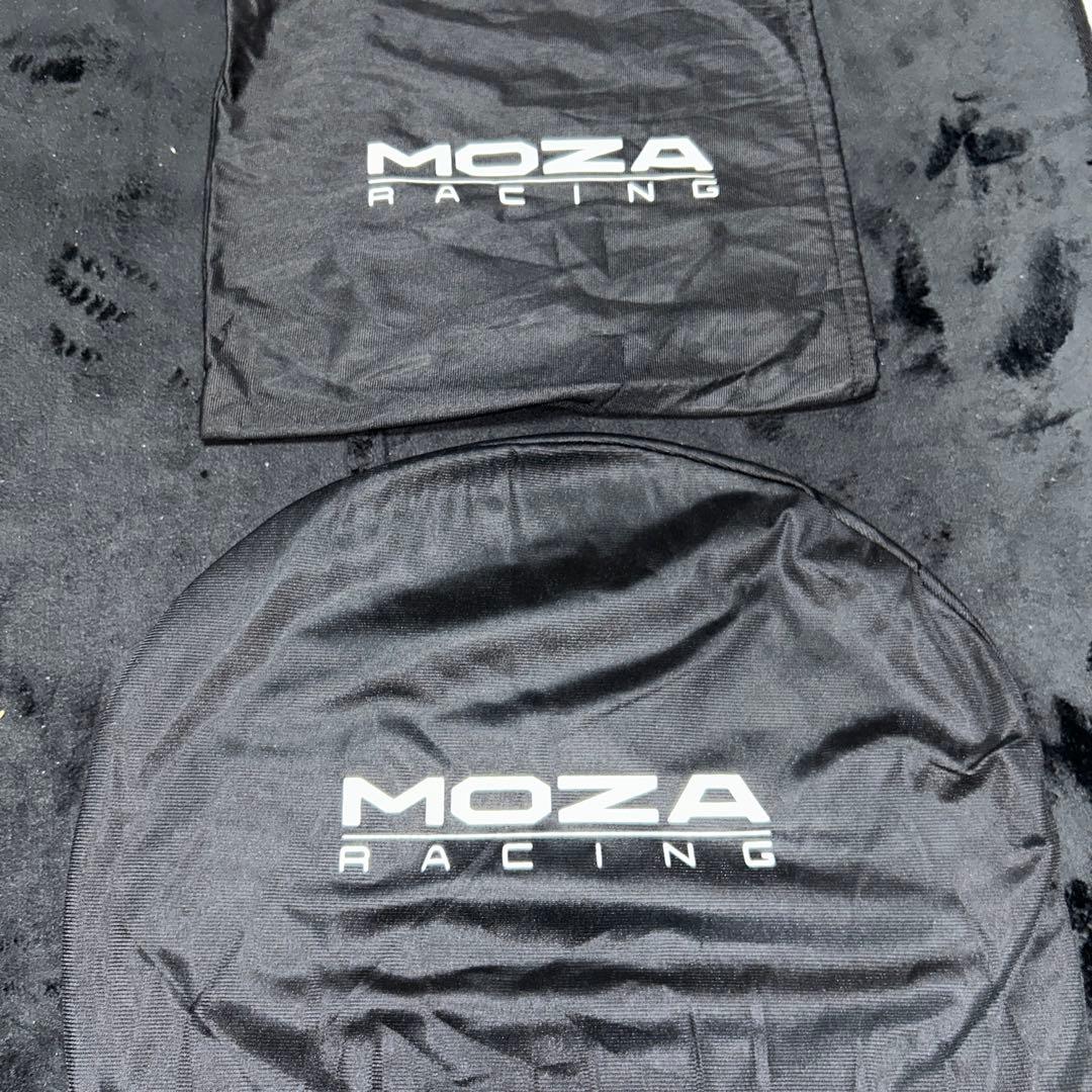 MOZA R12 V2ステアリング SR-Pペダル　シートセット