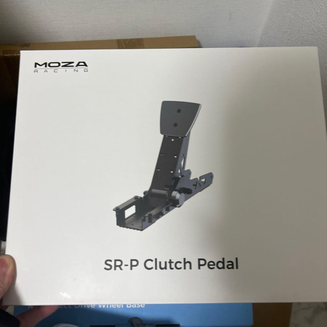 MOZA R12 V2ステアリング SR-Pペダル　シートセット