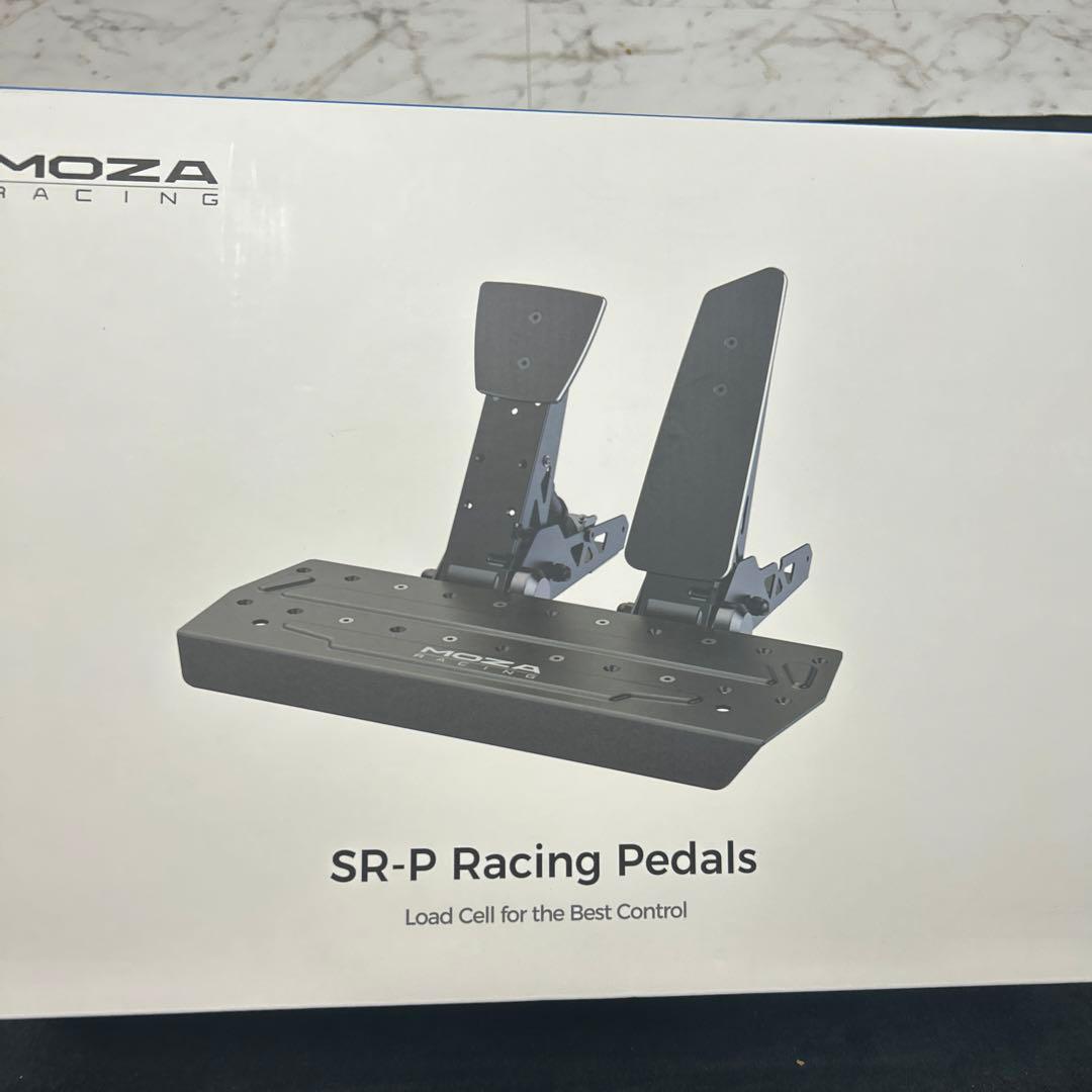 MOZA R12 V2ステアリング SR-Pペダル　シートセット