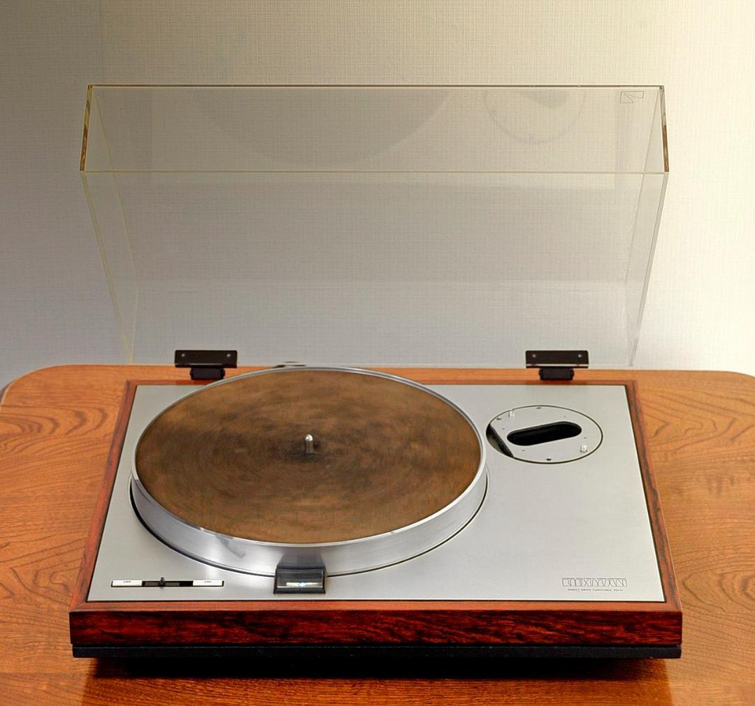 ★LUXMAN PD131ラックスマンがつくるプレーヤーは違う・そしてこうなる！