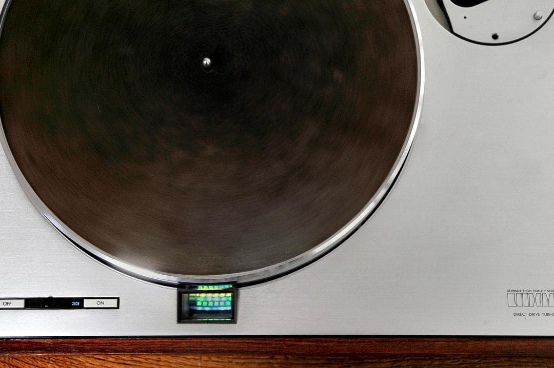 ★LUXMAN PD131ラックスマンがつくるプレーヤーは違う・そしてこうなる！