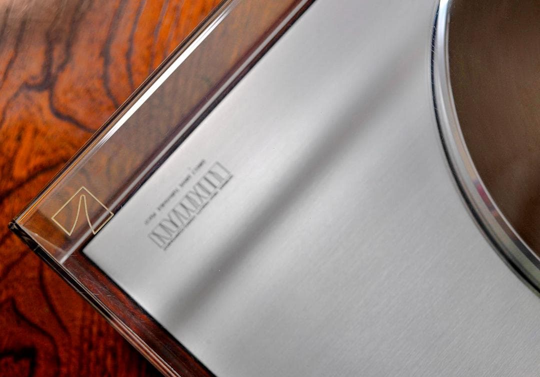 ★LUXMAN PD131ラックスマンがつくるプレーヤーは違う・そしてこうなる！