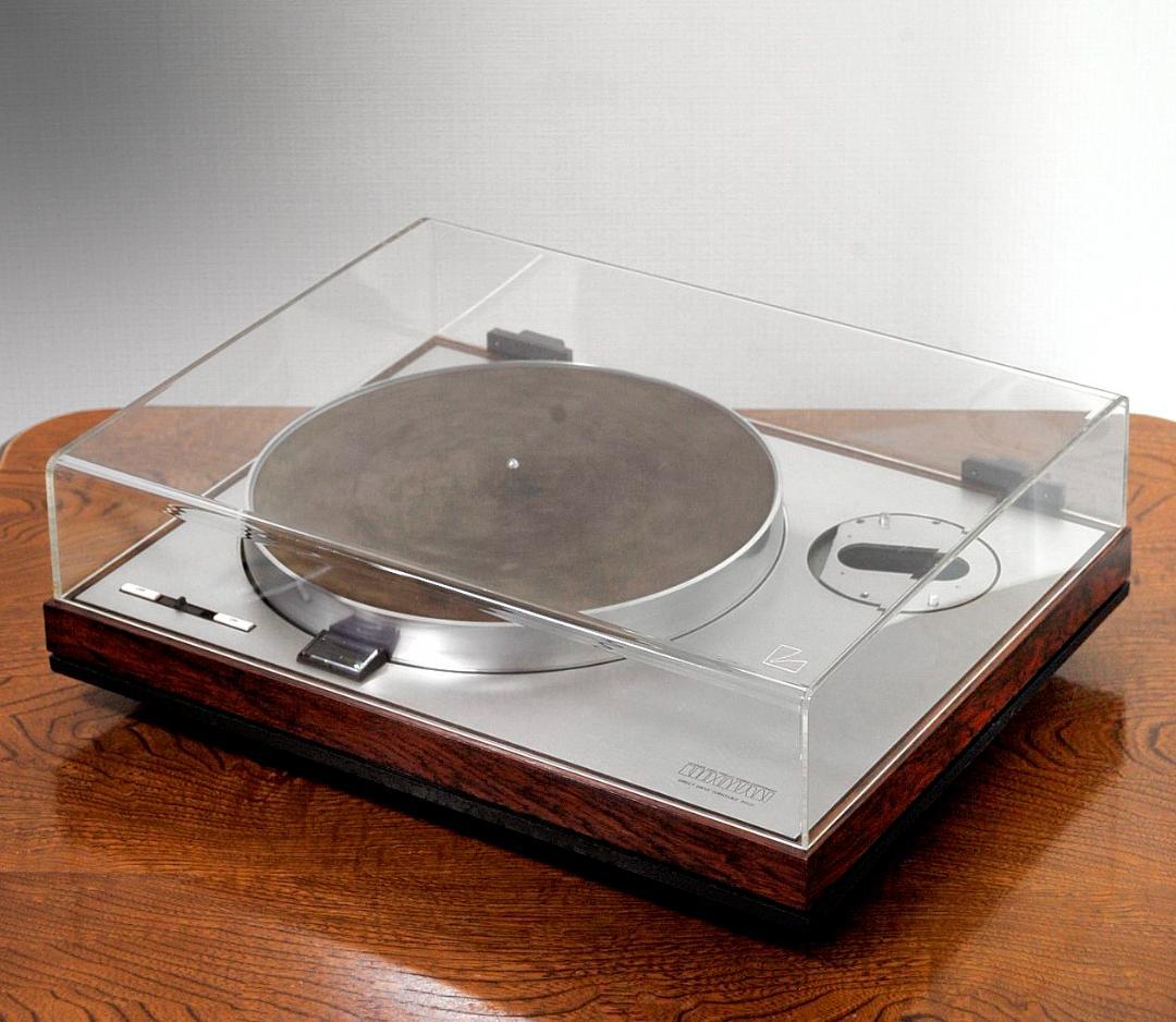 ★LUXMAN PD131ラックスマンがつくるプレーヤーは違う・そしてこうなる！