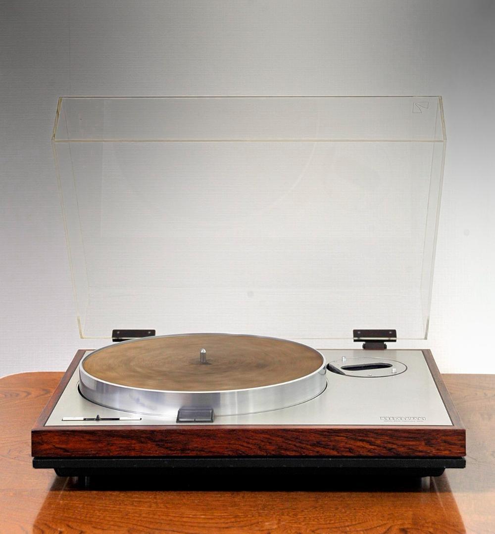 ★LUXMAN PD131ラックスマンがつくるプレーヤーは違う・そしてこうなる！