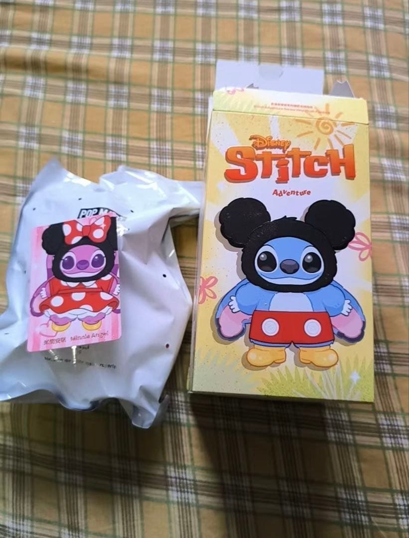 POPMART Stitch Adventure シリーズ