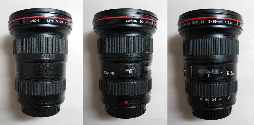 【美品】CANON EF16-35mm F2.8L II USM